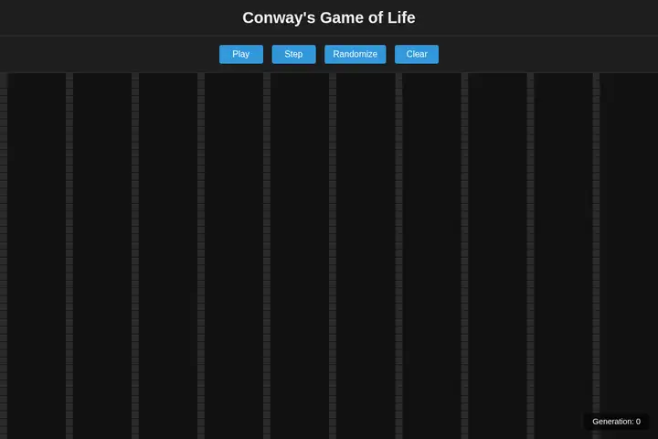 Conway's Game of Life