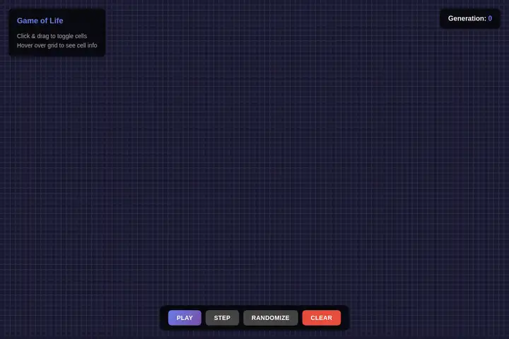 Conway's Game of Life