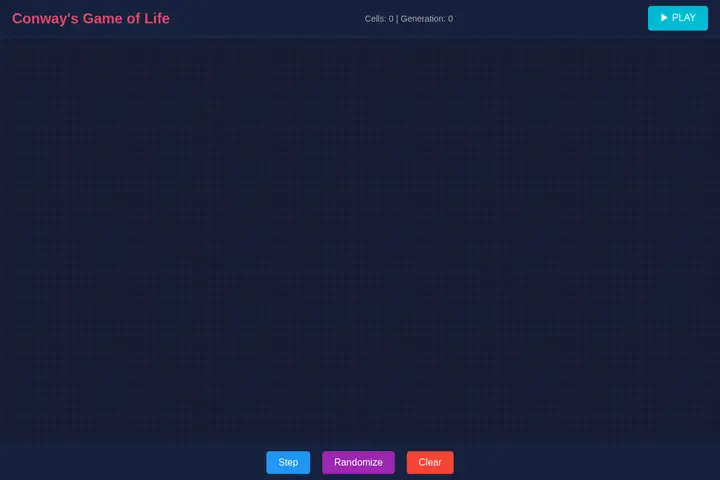 Conway's Game of Life