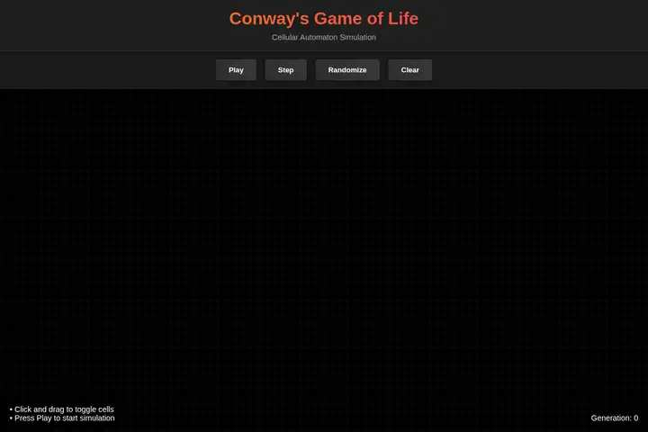 Conway's Game of Life
