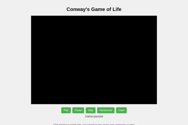 Conway's Game of Life