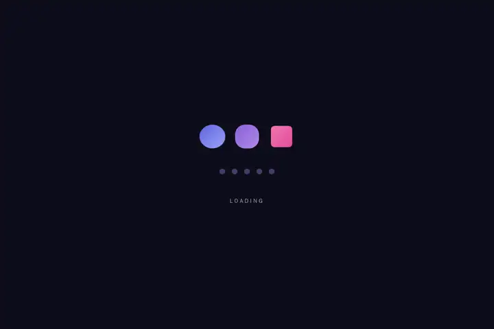 Animated loader