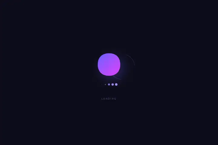 Animated loader