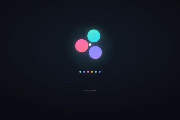 Animated loader