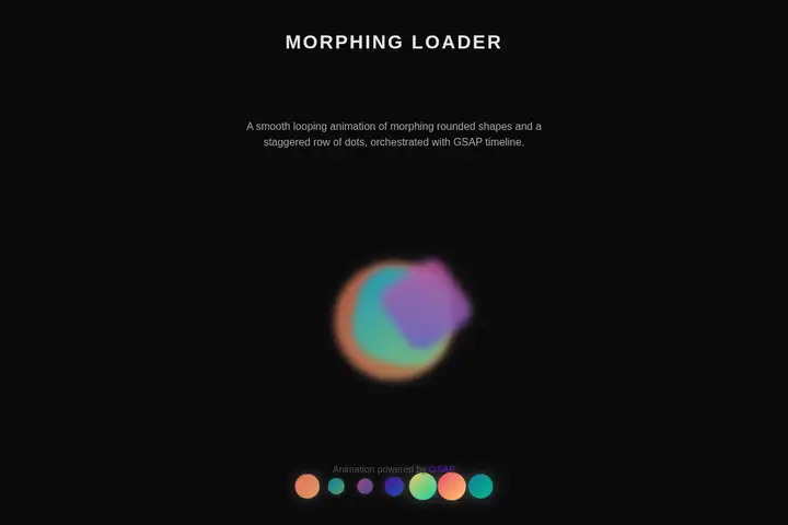 Animated loader