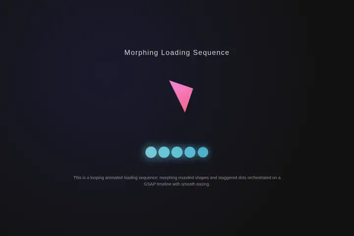 Animated loader