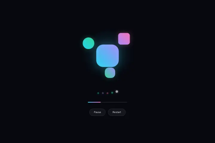 Animated loader