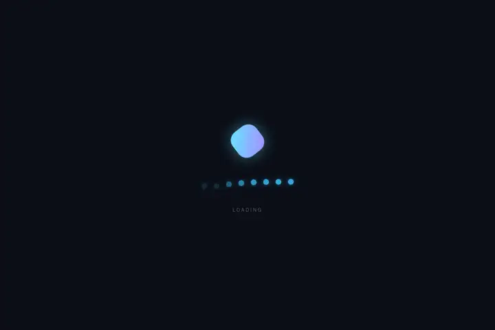 Animated loader