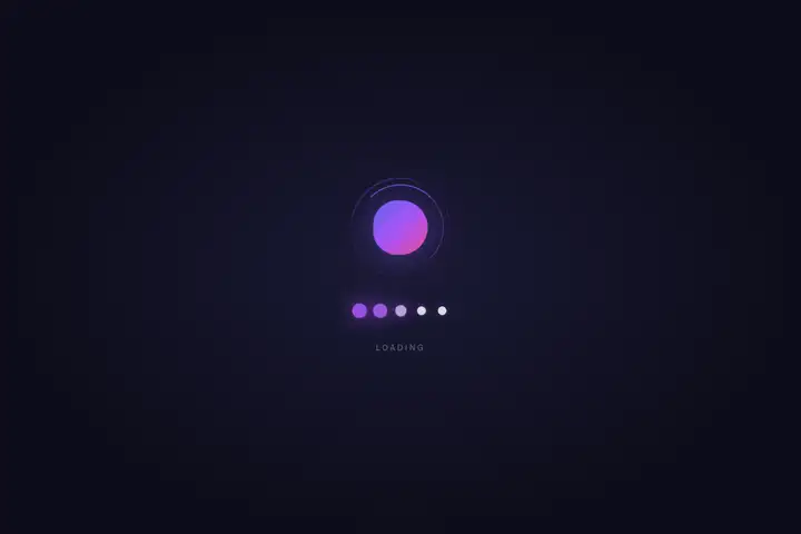 deepseek-v4-pro — Animated loader