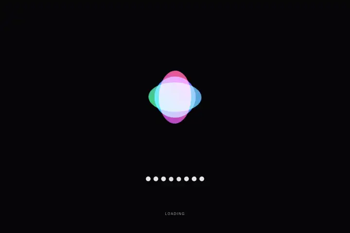 Animated loader