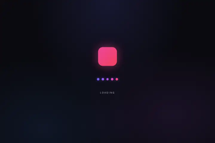Animated loader
