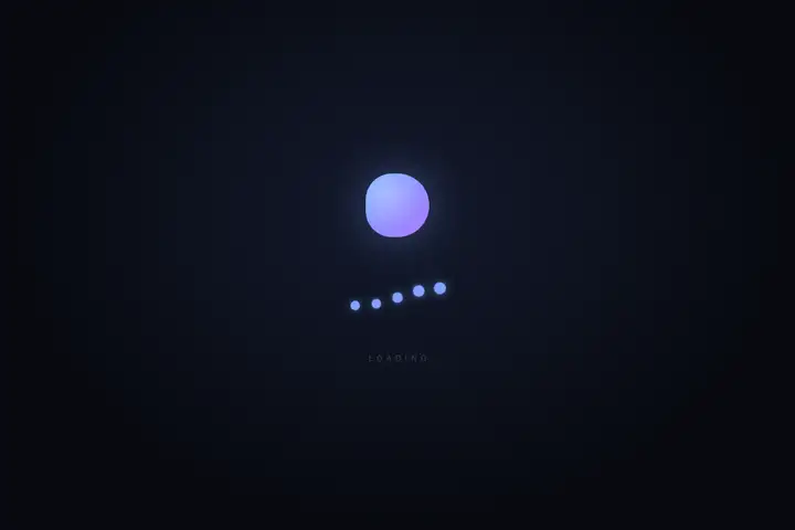Animated loader