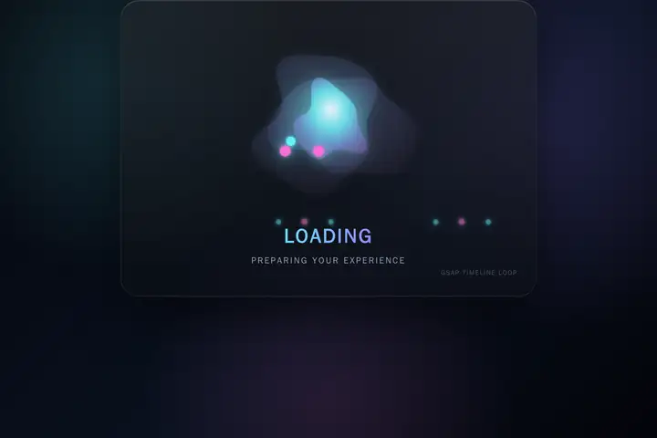 Animated loader