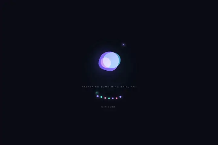 Animated loader