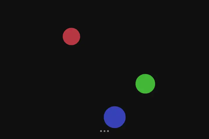 Animated loader