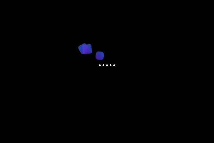 Animated loader