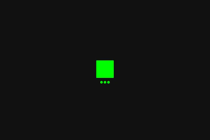 Animated loader