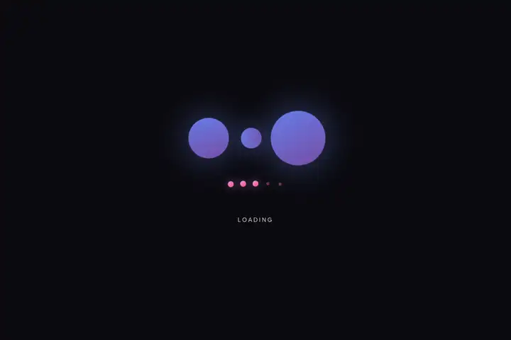 Animated loader
