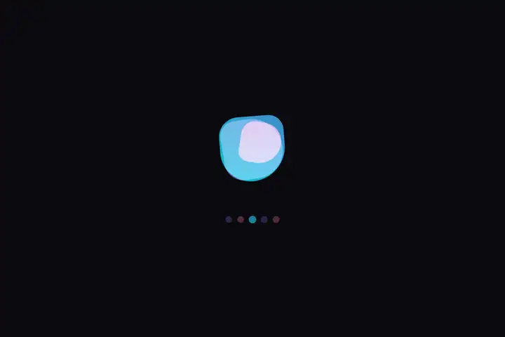 Animated loader