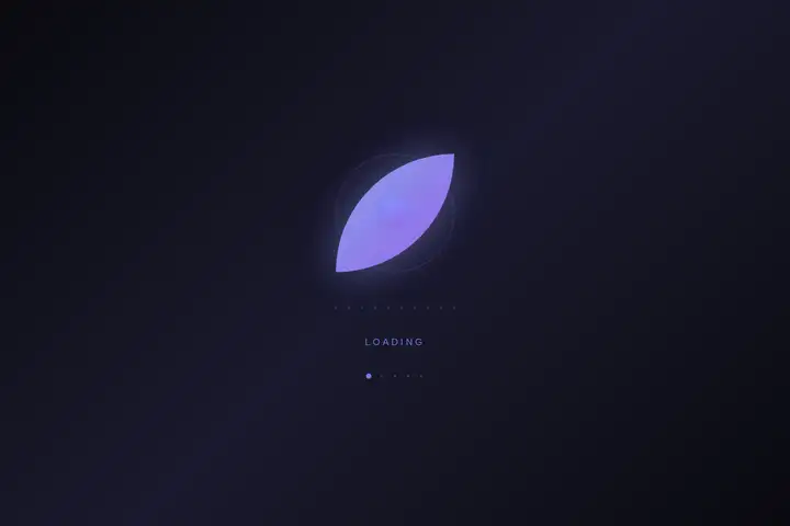 Animated loader
