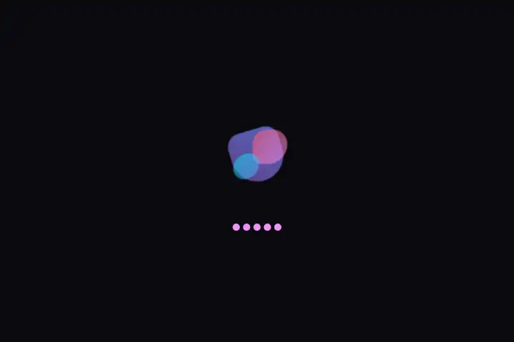 Animated loader