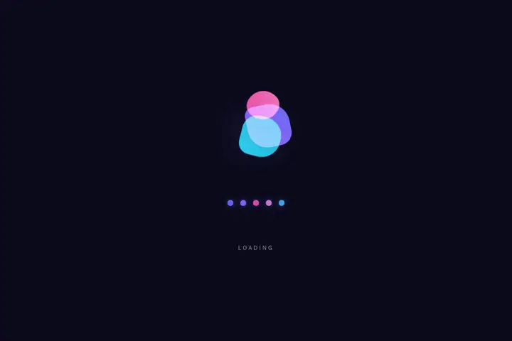 Animated loader