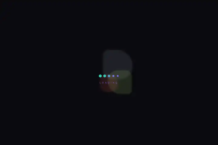 Animated loader