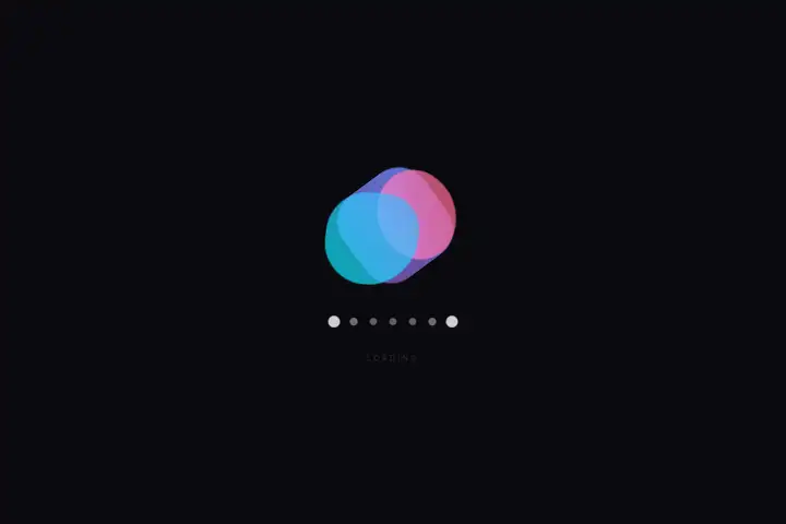 Animated loader