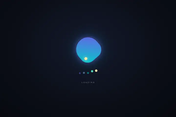 Animated loader