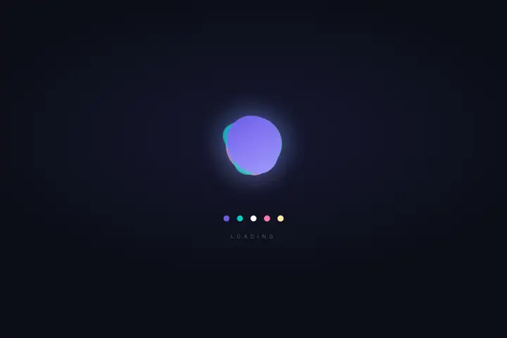 Animated loader