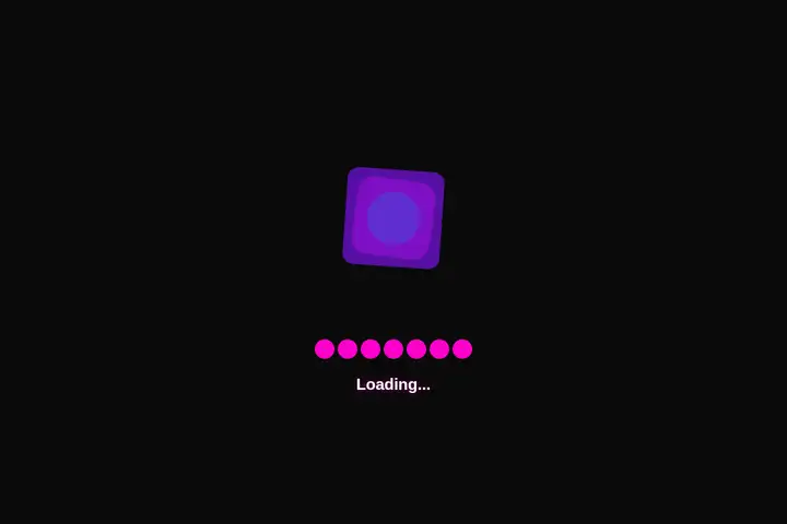 Animated loader