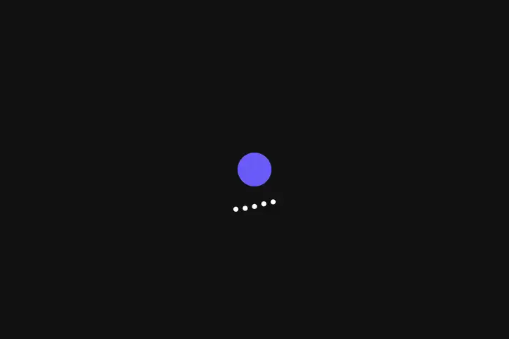 Animated loader