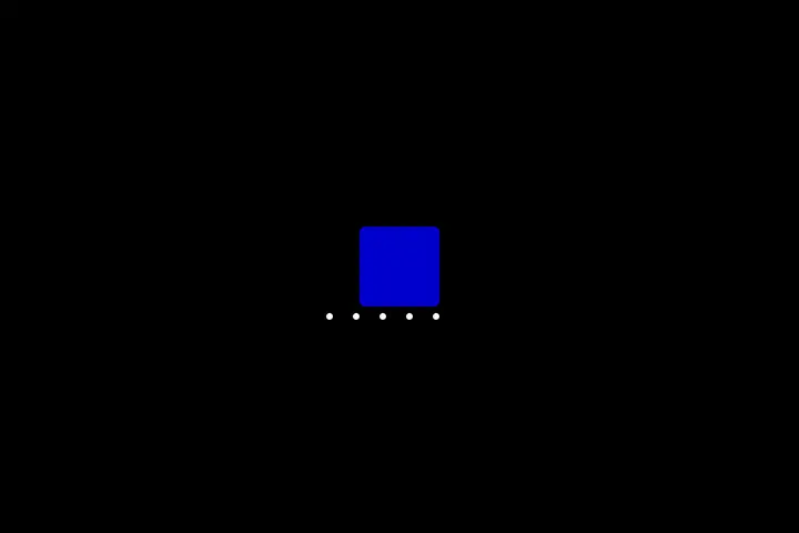 Animated loader