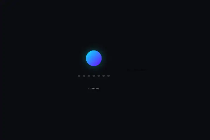 Animated loader