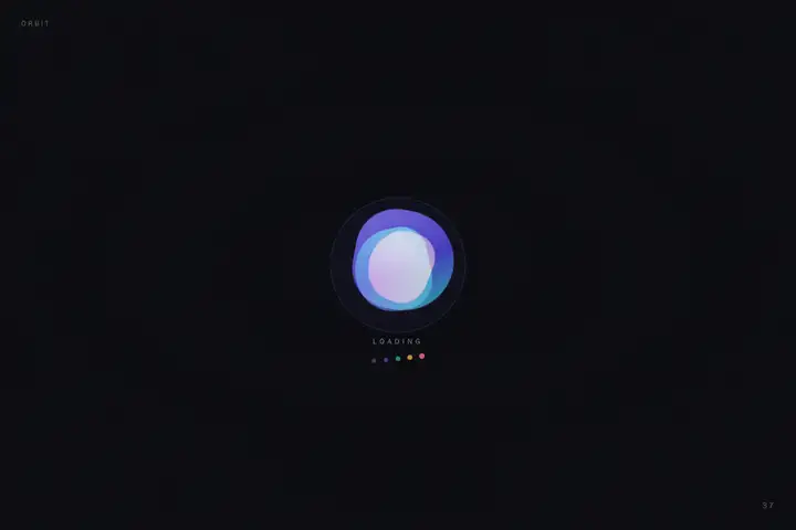 Animated loader