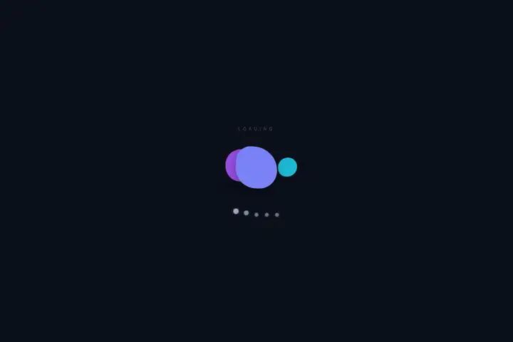Animated loader