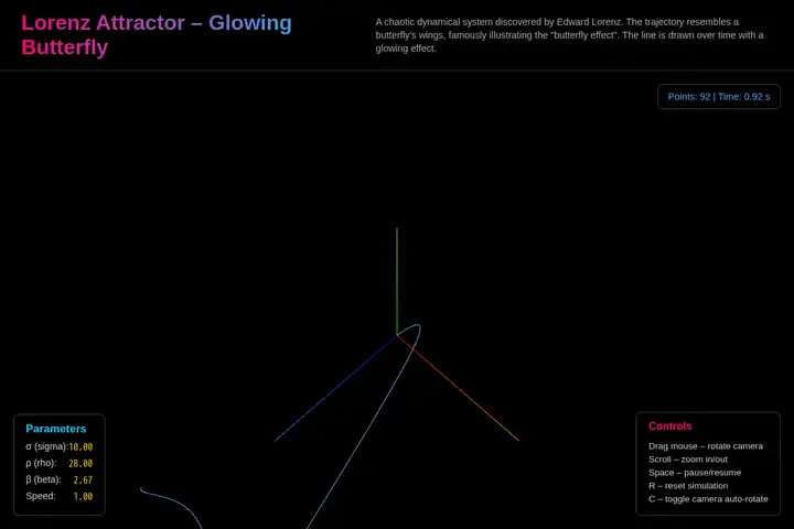 Lorenz attractor