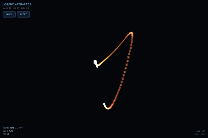Lorenz attractor