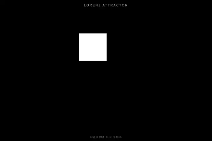 Lorenz attractor