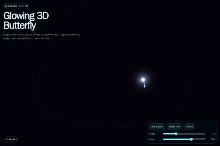 Lorenz attractor