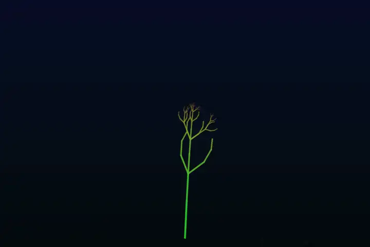 L-system tree