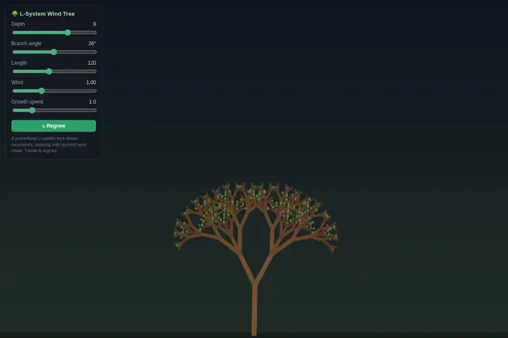 L-system tree