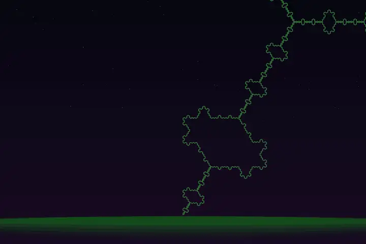 L-system tree