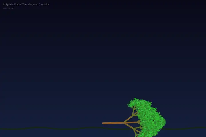 L-system tree