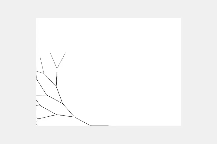 L-system tree