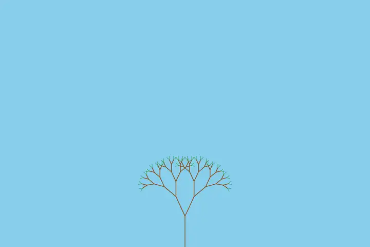 L-system tree