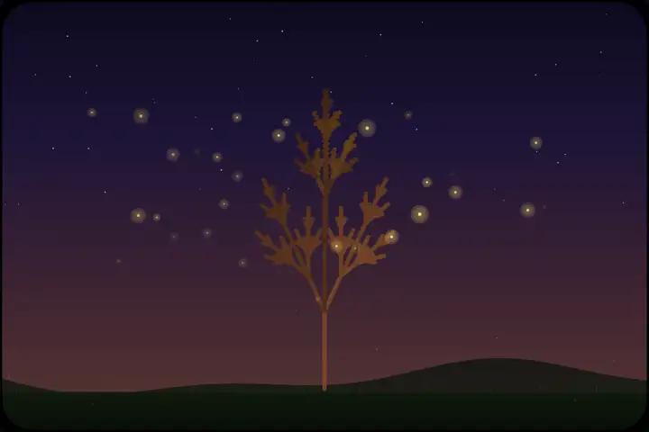 L-system tree