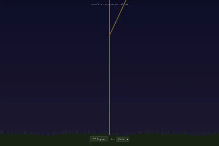 L-system tree