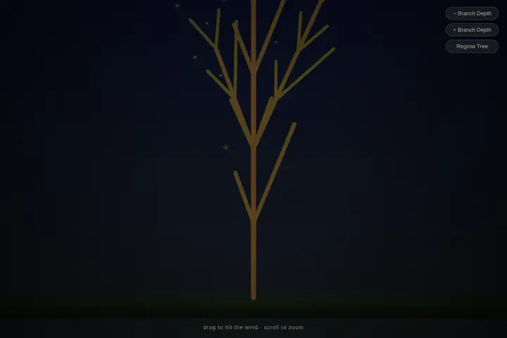 qwen3.7-plus — L-system tree