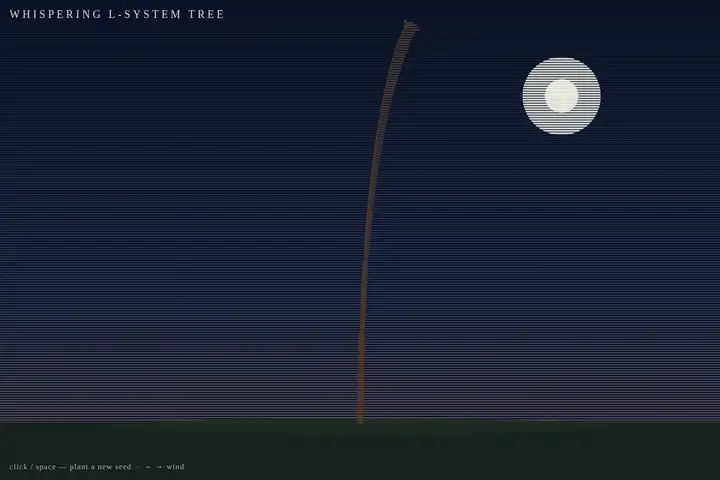 L-system tree